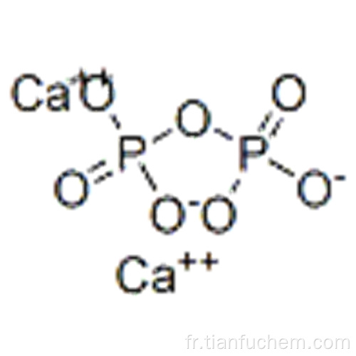 PYROPHOSPHATE DE CALCIUM CAS 7790-76-3